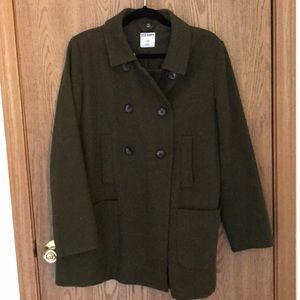 Army Green PeaCoat